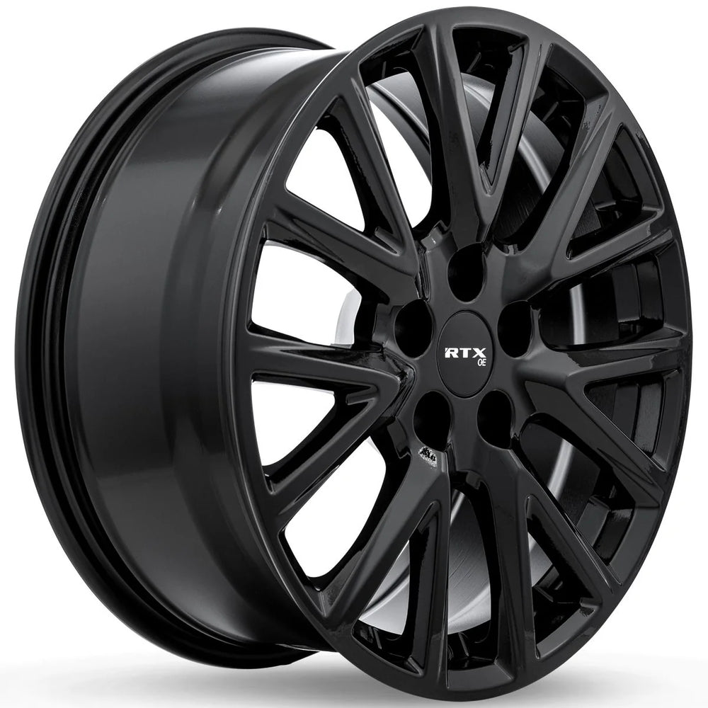 GM06 20X8.5 5X120 ET35 CB67.1 GLOSS BLACK