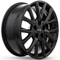GM06 20X8.5 5X120 ET35 CB67.1 GLOSS BLACK