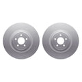 R1 Concepts Brake Rotor- Carbon Coated Fits Ford Mustang