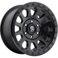 FUEL WHEELS VECTOR 17X8.5 5X4.5 BD 4.50 72 -06MM CAST ALUMINUM MATTE BLACK D57917856545
