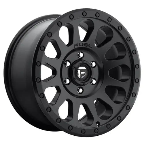 FUEL WHEELS VECTOR 17X8.5 5X4.5 BD 4.50 72 -06MM CAST ALUMINUM MATTE BLACK D57917856545