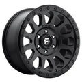 FUEL WHEELS VECTOR 17X8.5 5X4.5 BD 4.50 72 -06MM CAST ALUMINUM MATTE BLACK D57917856545