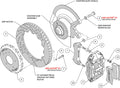 KIT,FRONT,BMW,E36/M3,14.00 ROTOR,SR