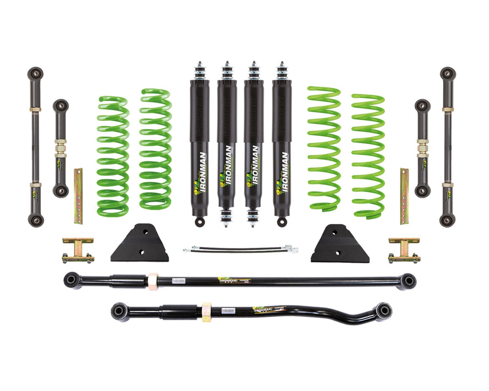 IRONMAN 4X4 lift kit