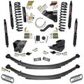 Skyjacker 6 In. Suspension Lift Kit w/ Black MAX Shocks