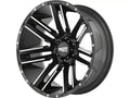 RAZOR 20x9 5x150.00 SATIN BLACK MACHINED (18 mm)