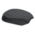 Mustang 08-21 Harley FL Touring Recessed Passenger Seat - Black