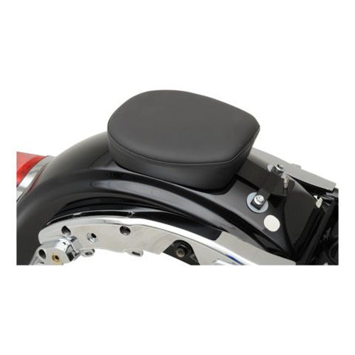 Mustang 08-21 Harley FL Touring Recessed Passenger Seat - Black