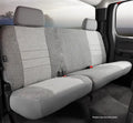23C COLORADO/CANYON OE30 SERIES CUSTOM FIT REAR SEAT COVER GRAY