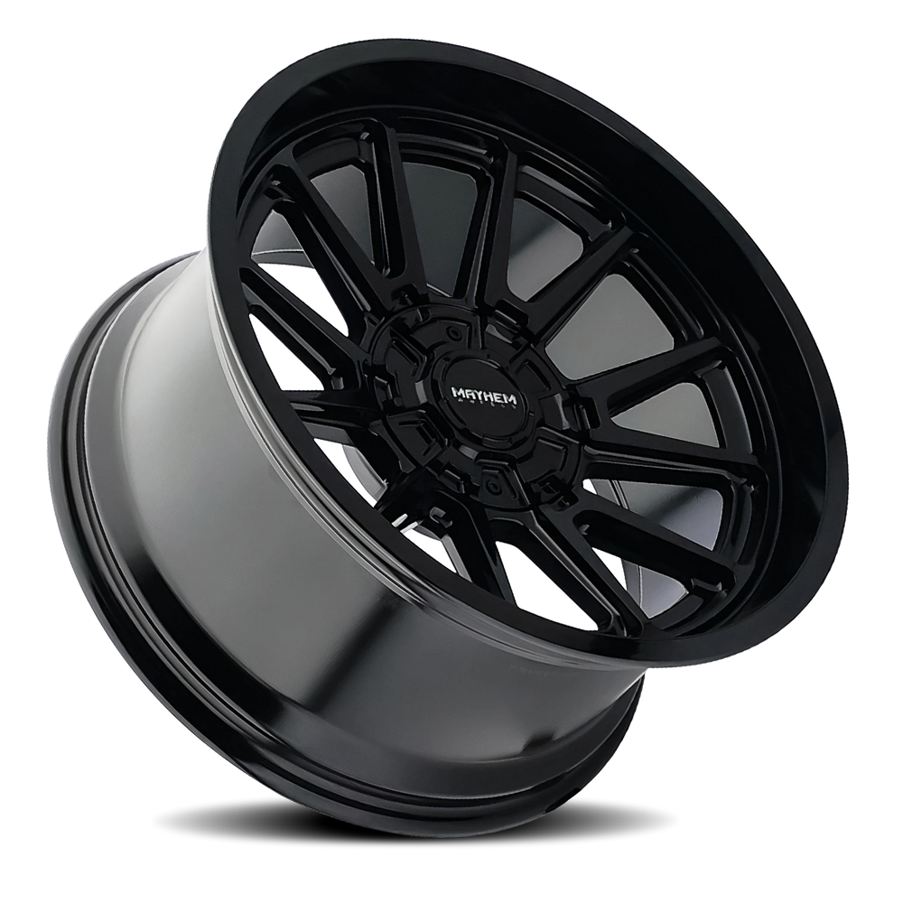 MAYHEM INTREPID 8116 GLOSS BLACK 20X9 8-165.1 0MM 125.2MM