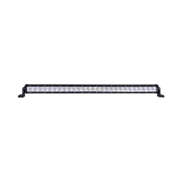 ~(5 lbs. 33X4X4)~ 32 Inch LED Light Bar Single Row 81 Watt Combo Obsidian Series Quake LED