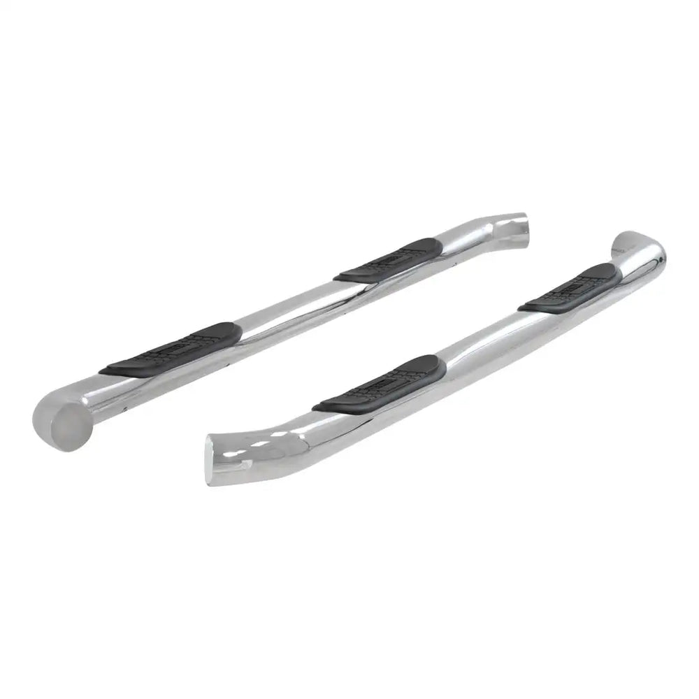 0718 SILVERADO/SIERRA CREW CAB (ROCKER MOUNT) 3IN SS NERFS(NOT DIESEL)