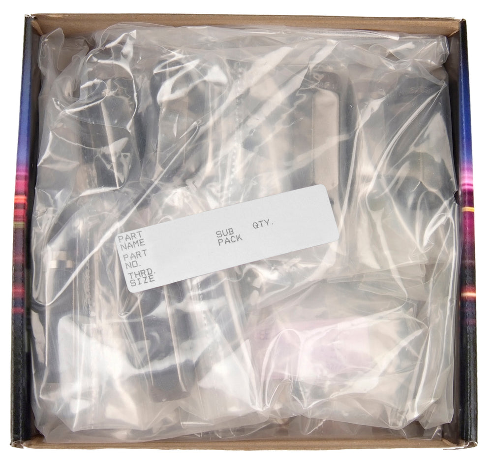 McGard black auto part