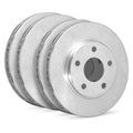 R1 Concepts Brake Rotor- Blank Fits BMW X3