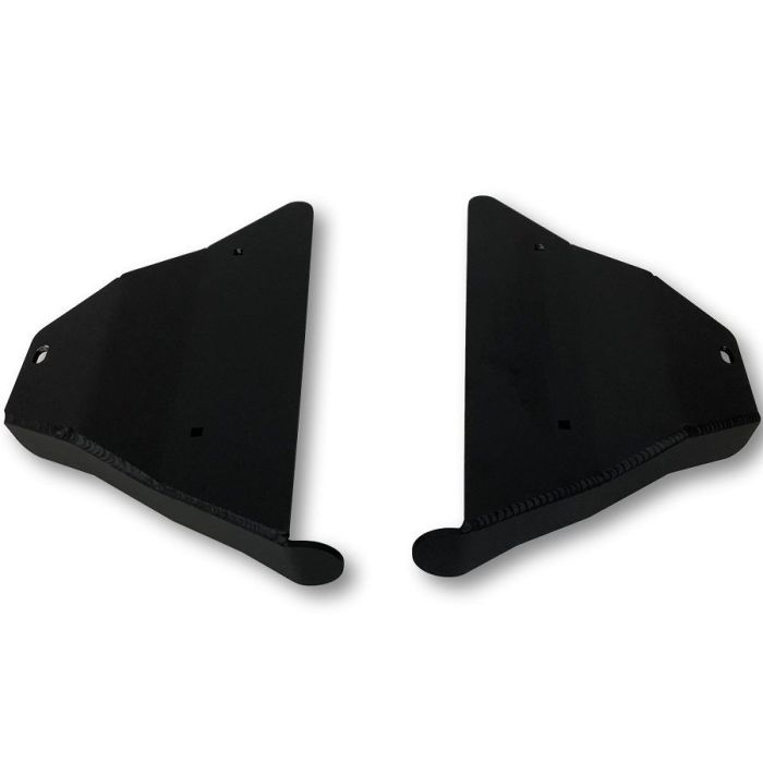 RCI Metalwork A-Arm Skid Plates 25-Present 4Runner/ 24-Present Land Cruiser - 1/4 5052 Aluminum - Black Powder Coat 24LCT4RAARMALBK