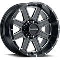 ~(30 lbs. 20X20X11)~ HOSTAGE BMF 18X9 6X135 12mm
