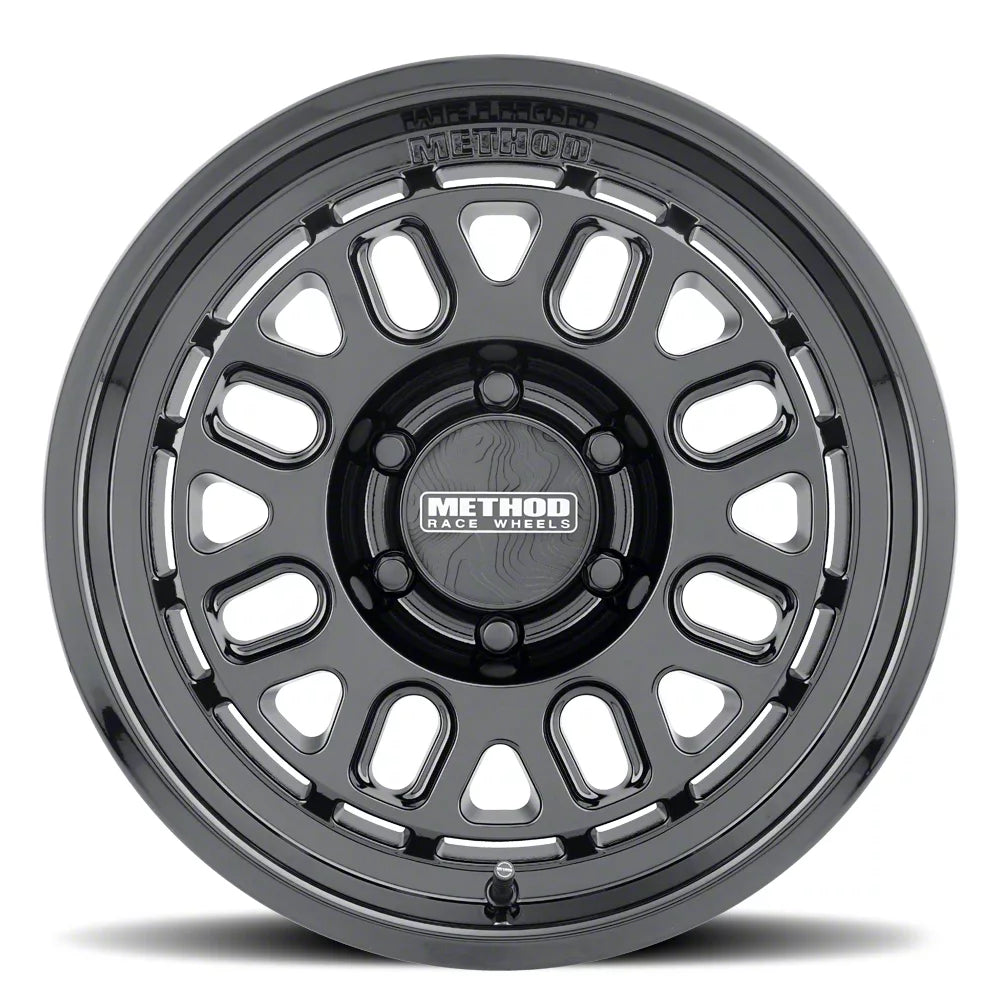 MR321 17X8.5 +25MM OS 6X135 87MM CB GLOSS BLACK