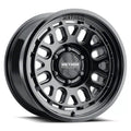 Method MR321 17x8.5 +25mm Offset 6x5.5 BP 106.25mm CB Gloss Black Wheel