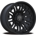 STORM 701 18X9.0 SATIN BLACK 6X135 12MM OS 87.1 CB