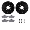 R1 Concepts Disc Brake Kit Fits Volkswagen Passat
