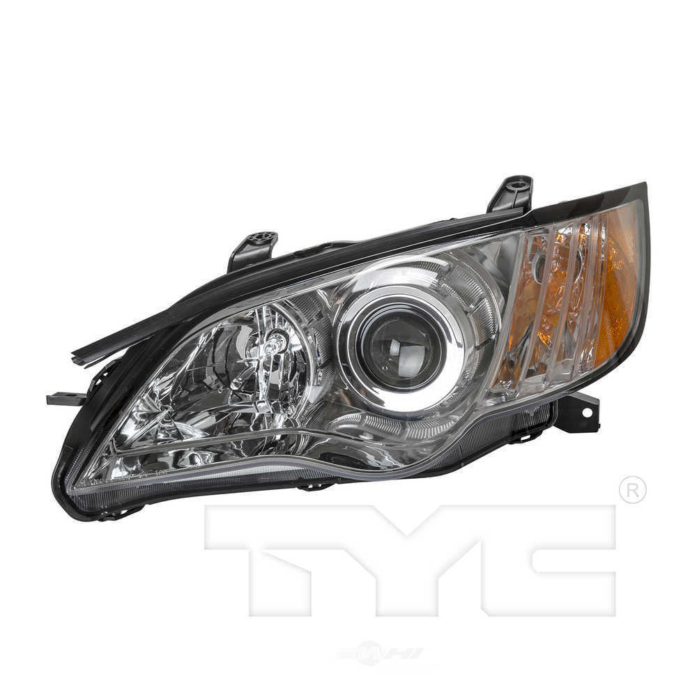 LH HEADLAMP ASSY COMPOSITE SUBARU LEGACY 20082009