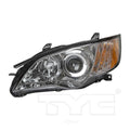 LH HEADLAMP ASSY COMPOSITE SUBARU LEGACY 20082009