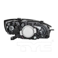 LH HEADLAMP ASSY COMPOSITE SUBARU LEGACY 20082009