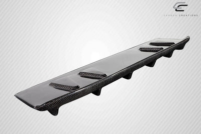 2015-2021 Subaru WRX STI Carbon Creations C Speed Style Rear Diffuser - 1 Piece