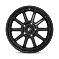 FUEL WHEELS TORQUE 17X9 6X4.5 66.3 BD 00 CAST ALUMINUM MATTE BLACK D68917908750