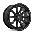 FUEL WHEELS TORQUE 17X9 6X4.5 66.3 BD 00 CAST ALUMINUM MATTE BLACK D68917908750