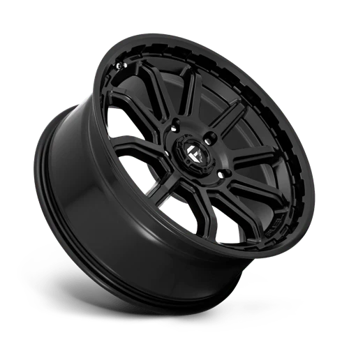 FUEL WHEELS TORQUE 17X9 6X4.5 66.3 BD 00 CAST ALUMINUM MATTE BLACK D68917908750