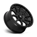 FUEL WHEELS TORQUE 17X9 6X4.5 66.3 BD 00 CAST ALUMINUM MATTE BLACK D68917908750
