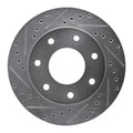R1 Concepts silver auto part