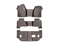 WeatherTech Cocoa Front Rear and Rear Floorliners - Over The Hump Fits -20-20 Chevrolet 475431-47607-8-9