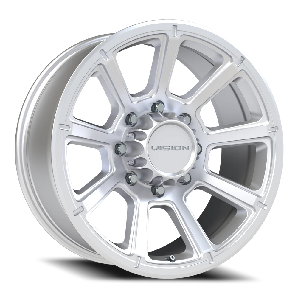 Vision Wheel 8-180 WPS VIS TURBINE 353-2987WPS12