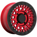 Wheel Pros Black Rhino Hard Alloys - UTV PARKER UTV BL 14X7 4X110 51 80 C-RED 1470PKB514110R82