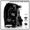 0714 CADILLAC ESCALADE/EVS/0713 ESCALADE EXT PROJECTOR HEADLIGHTS ASSEMBLY O