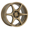 Aluminum Wheels 18x8.5 Tandem K11B Bronze 5x114.3 Bolt Pattern 35 Offset Kansei Wheels