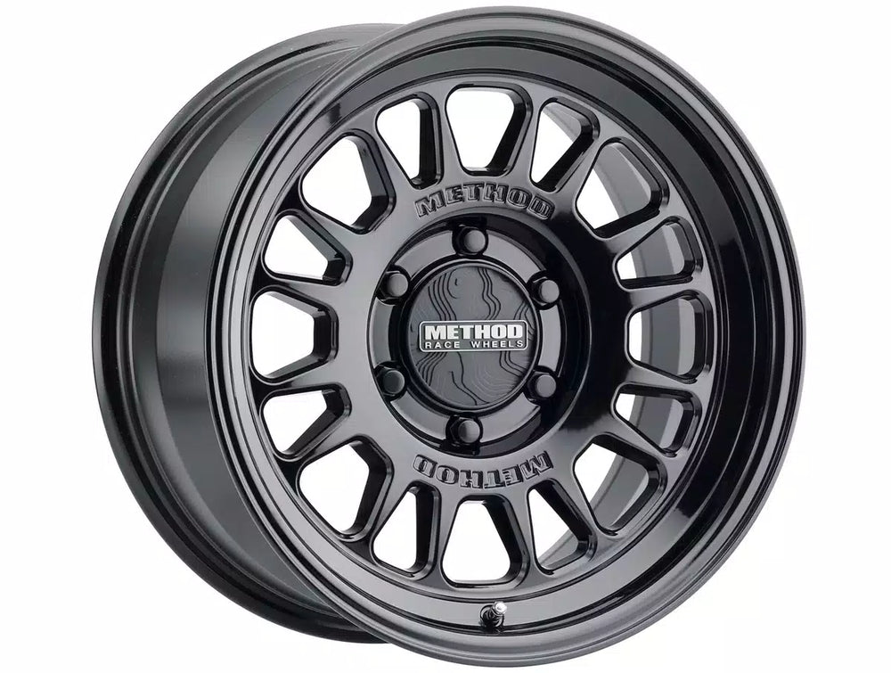 Method MR318 17x8.5 +25mm Offset 6x5.5 106.25mm CB Gloss Black