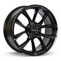 SPIDER 20X9.5 5X114.3 ET45 CB64.1 GLOSS BLACK