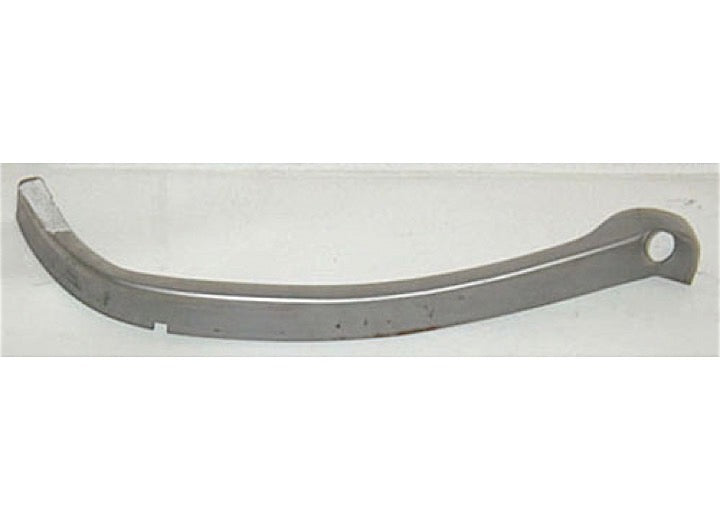 LH DRAIN TROUGH END CHEVROLET CONV 5557 (STEEL GAUGE 19)