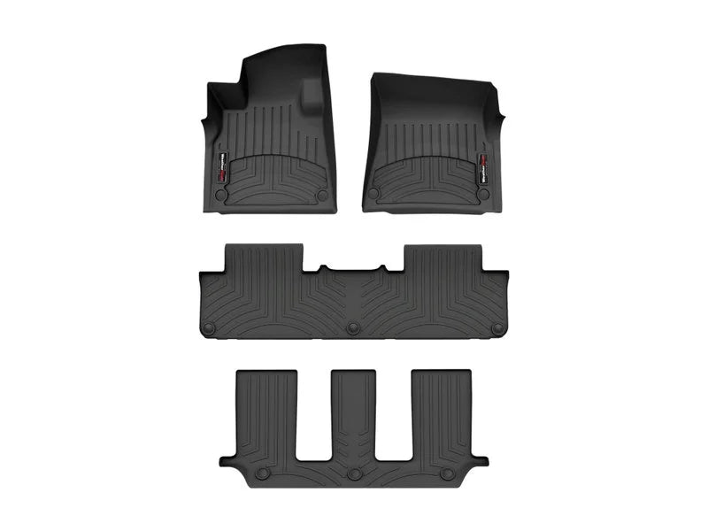 WeatherTech black auto part