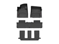 WeatherTech black auto part