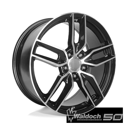 PR160 20X10 5X120.65 BLACK (79 MM)