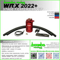 Boomba Racing 2022 WRX Stage 1 Catch Can Kit-BLUE