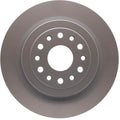 DFC 19-25 Ram 1500 Rear Geospec Rotors with 5000 Advanced Brake Pads w/Hardware