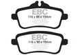 EBC S1 Brake Pad and Rotor Kit