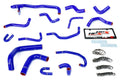 HPS Silicone Radiator and Heater Hoses 57-1831-BLUE
