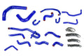 HPS Silicone Radiator and Heater Hoses 57-1831-BLUE