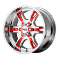 MO969 20X9 8X170 CHR W/ ACC 0MM